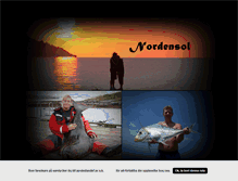 Tablet Screenshot of nordensol.blogg.se