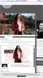 Mobile Screenshot of mindynilsson.blogg.se