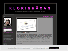 Tablet Screenshot of klorinhaxan.blogg.se
