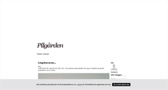 Desktop Screenshot of pilgarden.blogg.se