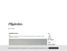 Tablet Screenshot of pilgarden.blogg.se