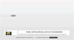 Desktop Screenshot of minique.blogg.se