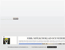 Tablet Screenshot of minique.blogg.se