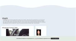 Desktop Screenshot of mum.blogg.se