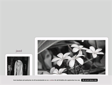 Tablet Screenshot of jnord.blogg.se