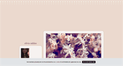 Desktop Screenshot of oliviasahlins.blogg.se