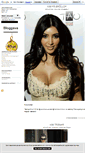 Mobile Screenshot of kimkardashian.blogg.se