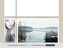 Tablet Screenshot of huldras.blogg.se