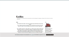 Desktop Screenshot of knollen.blogg.se