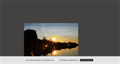 Desktop Screenshot of bondenelaines.blogg.se