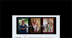 Desktop Screenshot of cissivelin.blogg.se