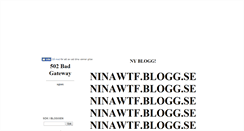 Desktop Screenshot of nijnaas.blogg.se