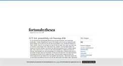 Desktop Screenshot of fortunabythesea.blogg.se