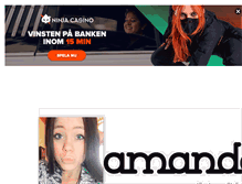 Tablet Screenshot of amandaeemittnamn.blogg.se