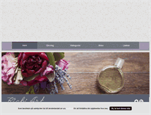 Tablet Screenshot of kickiart.blogg.se