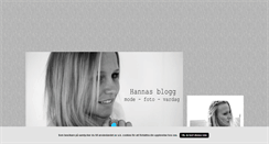 Desktop Screenshot of hhaannaas.blogg.se