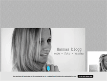 Tablet Screenshot of hhaannaas.blogg.se