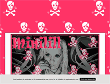 Tablet Screenshot of minilill.blogg.se