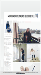 Mobile Screenshot of mirandareimers.blogg.se