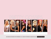 Tablet Screenshot of prettygossips.blogg.se