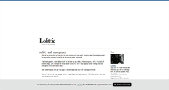 Desktop Screenshot of lolittie.blogg.se