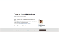 Desktop Screenshot of haard.blogg.se
