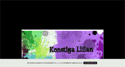 Desktop Screenshot of konstigalilian.blogg.se