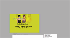 Desktop Screenshot of dollstogether.blogg.se