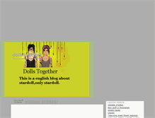 Tablet Screenshot of dollstogether.blogg.se