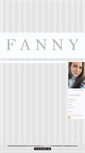 Mobile Screenshot of fannysahlin.blogg.se