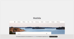 Desktop Screenshot of lostworld.blogg.se