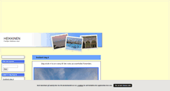 Desktop Screenshot of heikkinen.blogg.se