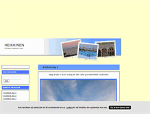 Tablet Screenshot of heikkinen.blogg.se