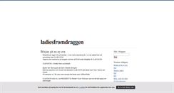 Desktop Screenshot of ladiesfromdraggen.blogg.se