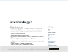 Tablet Screenshot of ladiesfromdraggen.blogg.se
