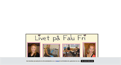 Desktop Screenshot of falufri.blogg.se