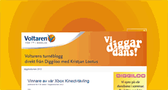 Desktop Screenshot of diggardans.blogg.se