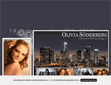 Tablet Screenshot of oliviasoderberg.blogg.se
