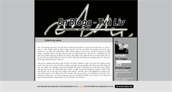 Desktop Screenshot of enbloggtvaliv.blogg.se
