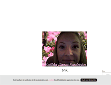 Tablet Screenshot of matildalinneasandstrom.blogg.se