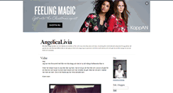 Desktop Screenshot of angelicalivia.blogg.se