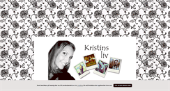 Desktop Screenshot of kristinljungberg.blogg.se