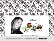 Tablet Screenshot of kristinljungberg.blogg.se