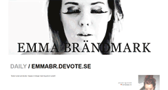Desktop Screenshot of emmabrandmark.blogg.se
