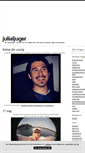 Mobile Screenshot of julialjuger.blogg.se