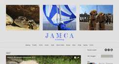 Desktop Screenshot of jamca.blogg.se