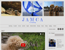 Tablet Screenshot of jamca.blogg.se
