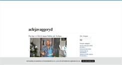 Desktop Screenshot of aclejavaggeryd.blogg.se