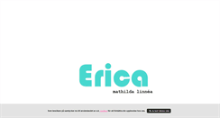 Desktop Screenshot of ericamathildalinnea.blogg.se