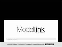 Tablet Screenshot of modellink.blogg.se